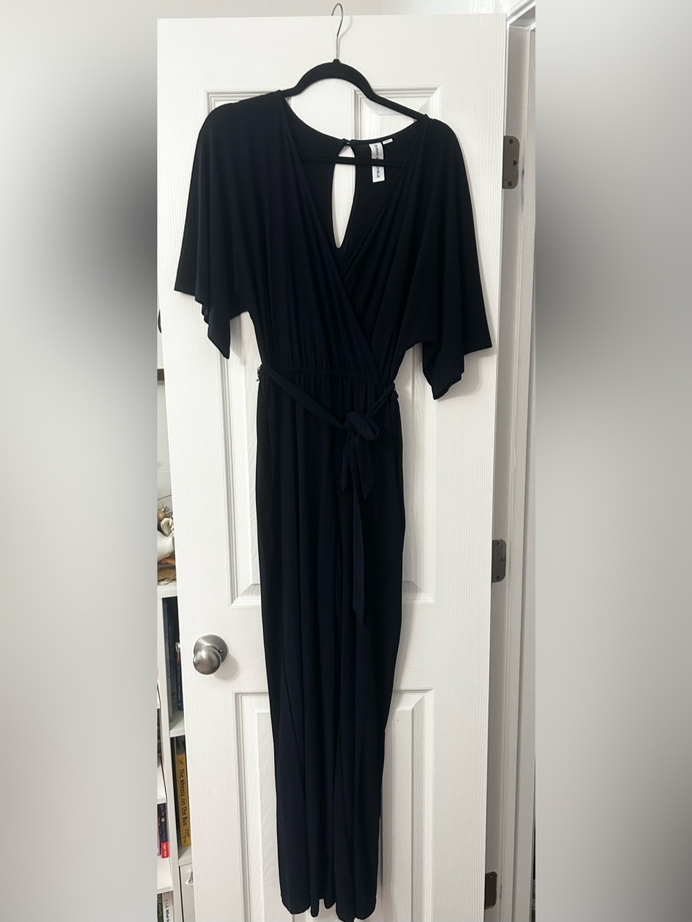 Navy jumpsuit